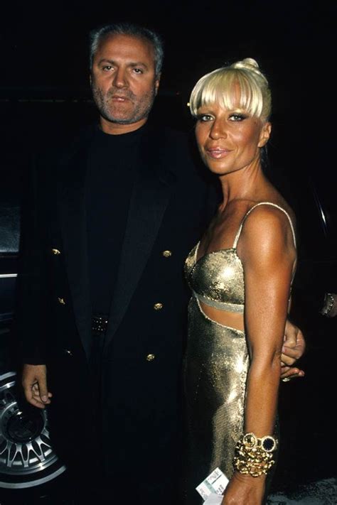 Young Donatella Versace: The Evolution Of Donatella